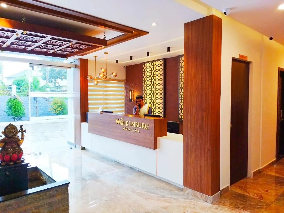 ****  Ramee Wolkenburg Resort & Spa, Munnar India