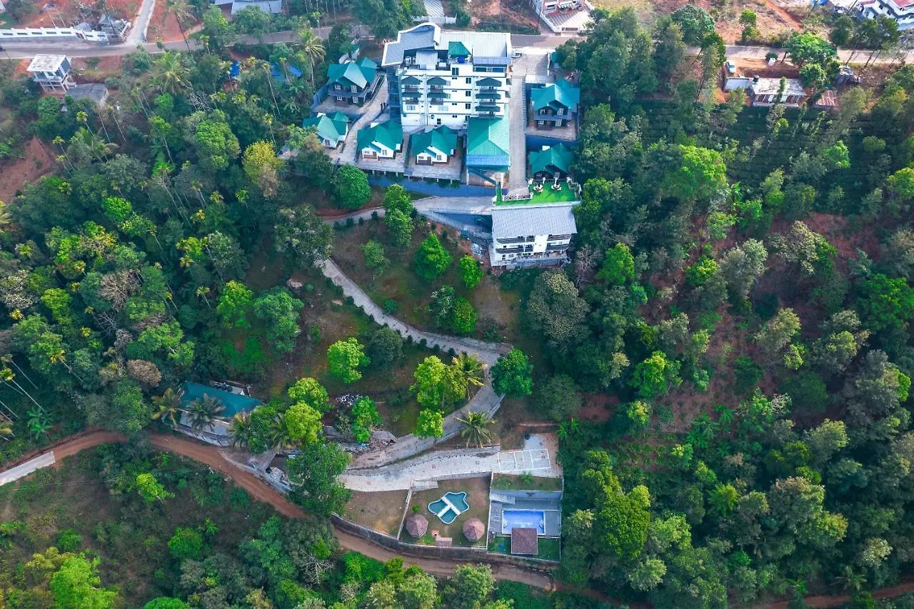 Ramee Wolkenburg Resort & Spa, Munnar location